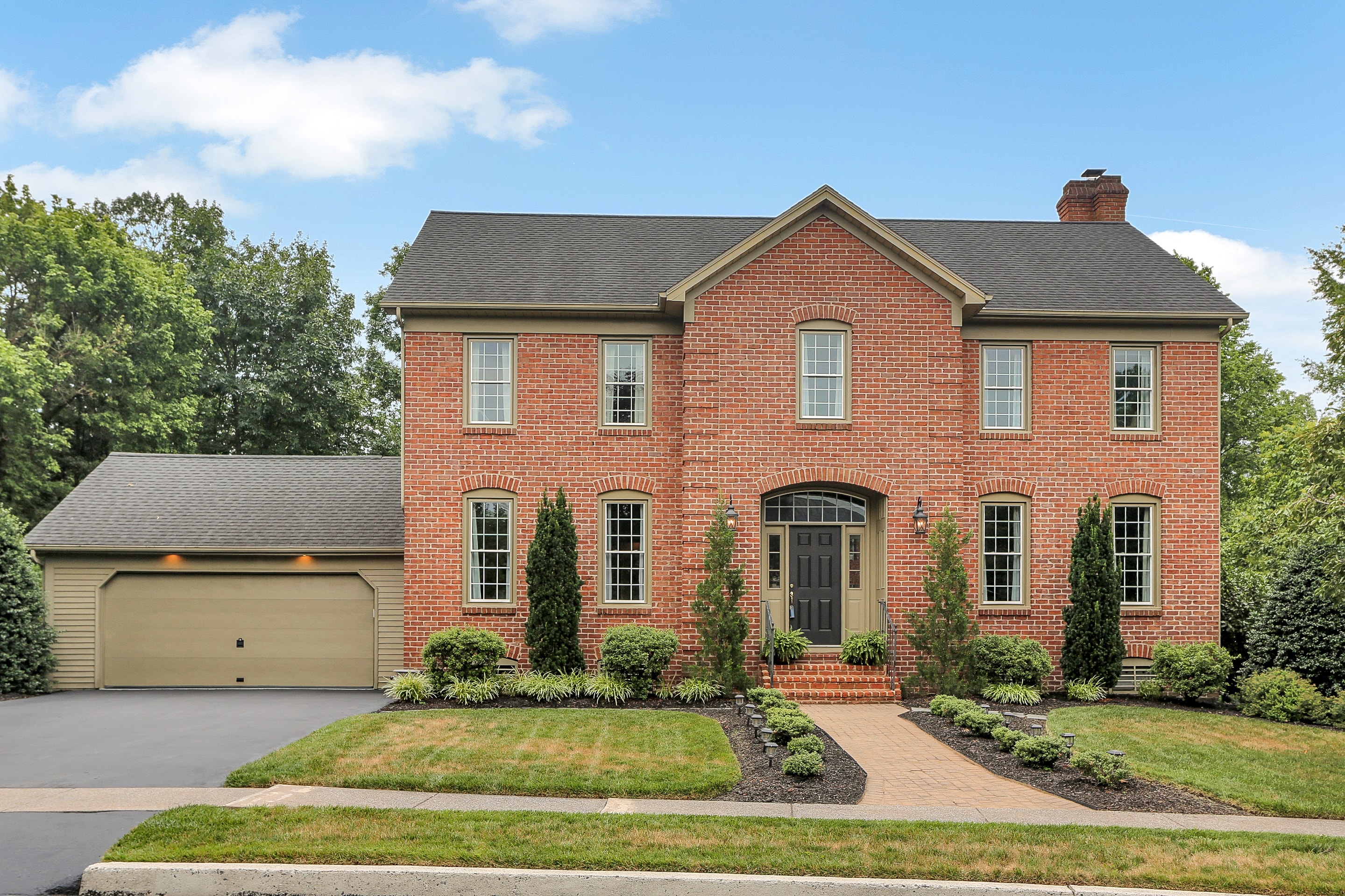 Modern Estate Exterior