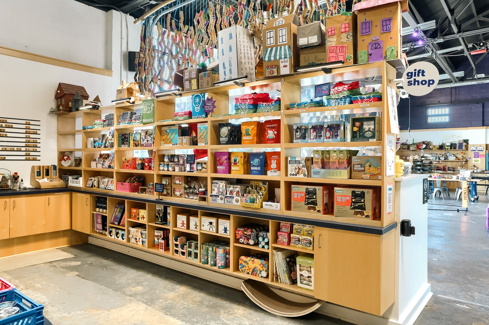 Gift Shop Display