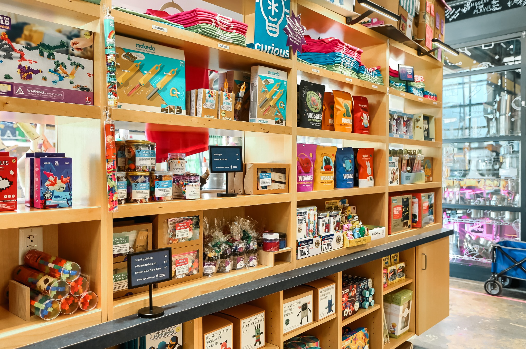 Retail Shelving