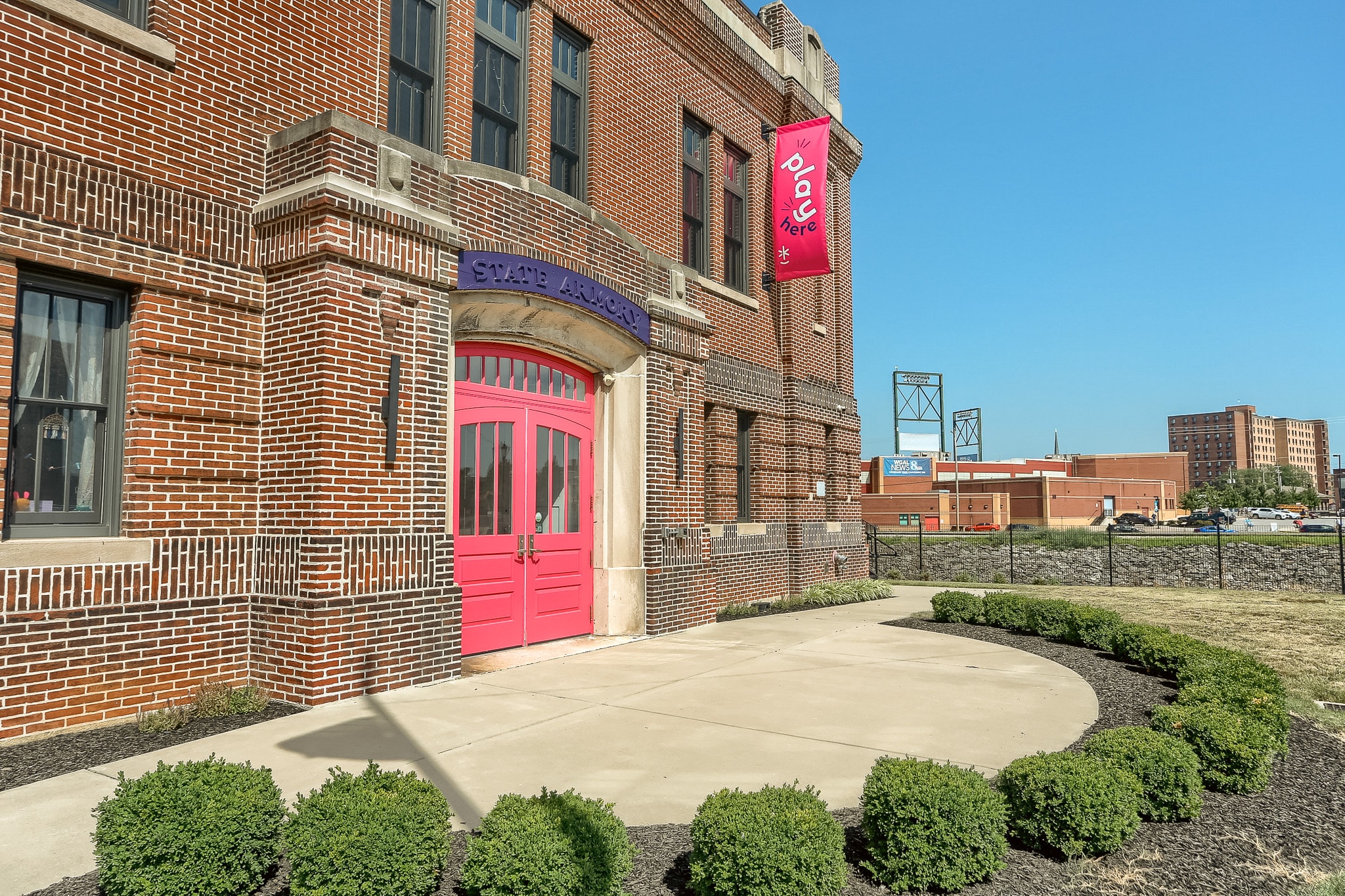 State Armory Exterior