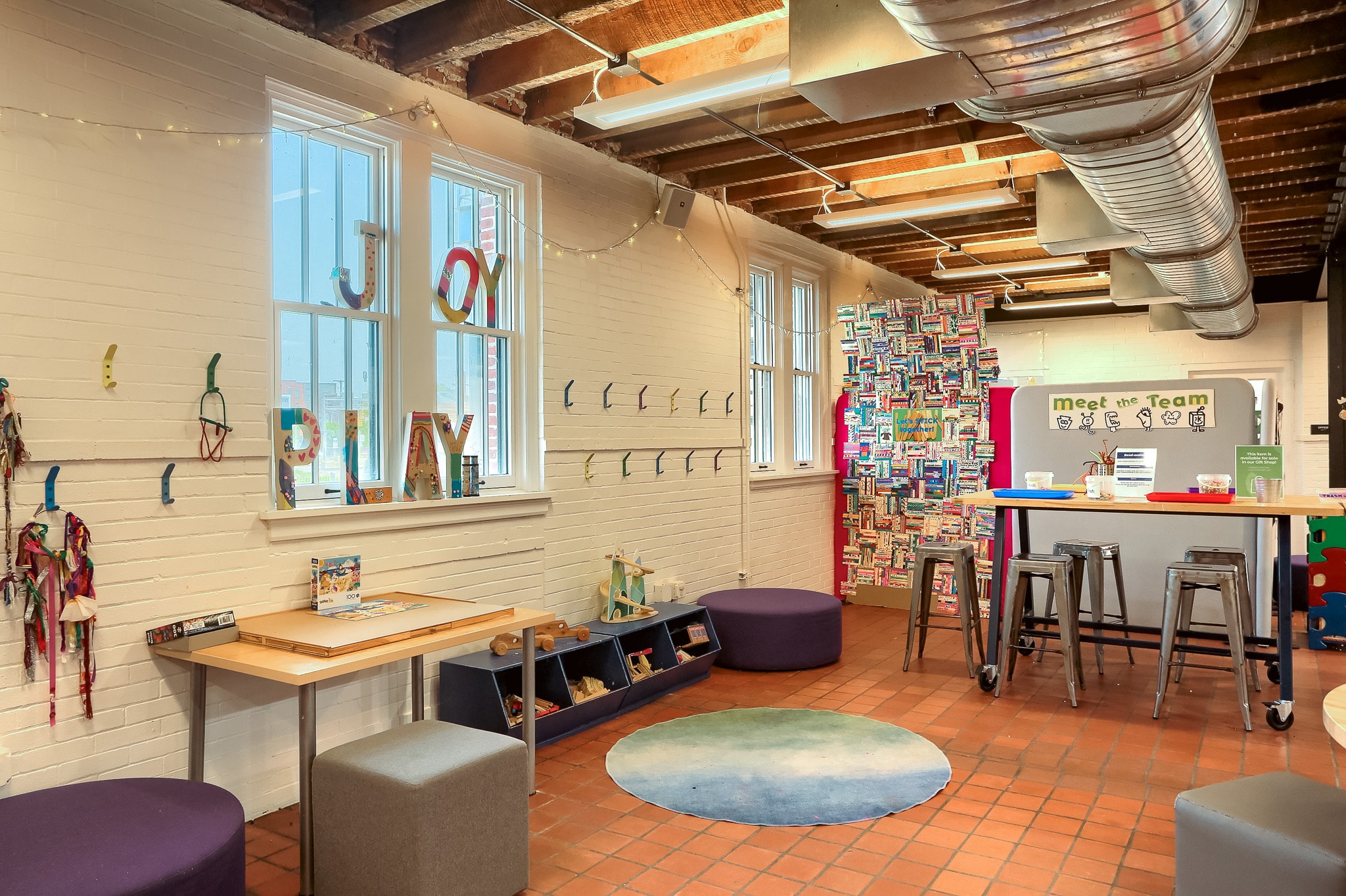 Play Space Interior