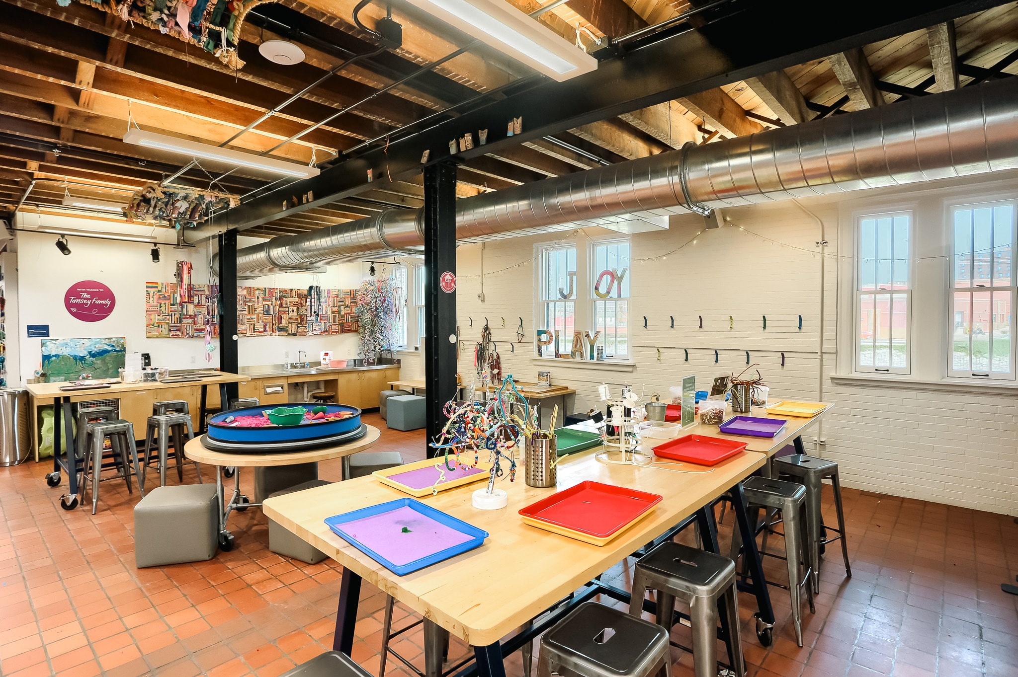 Art Studio Activity Room