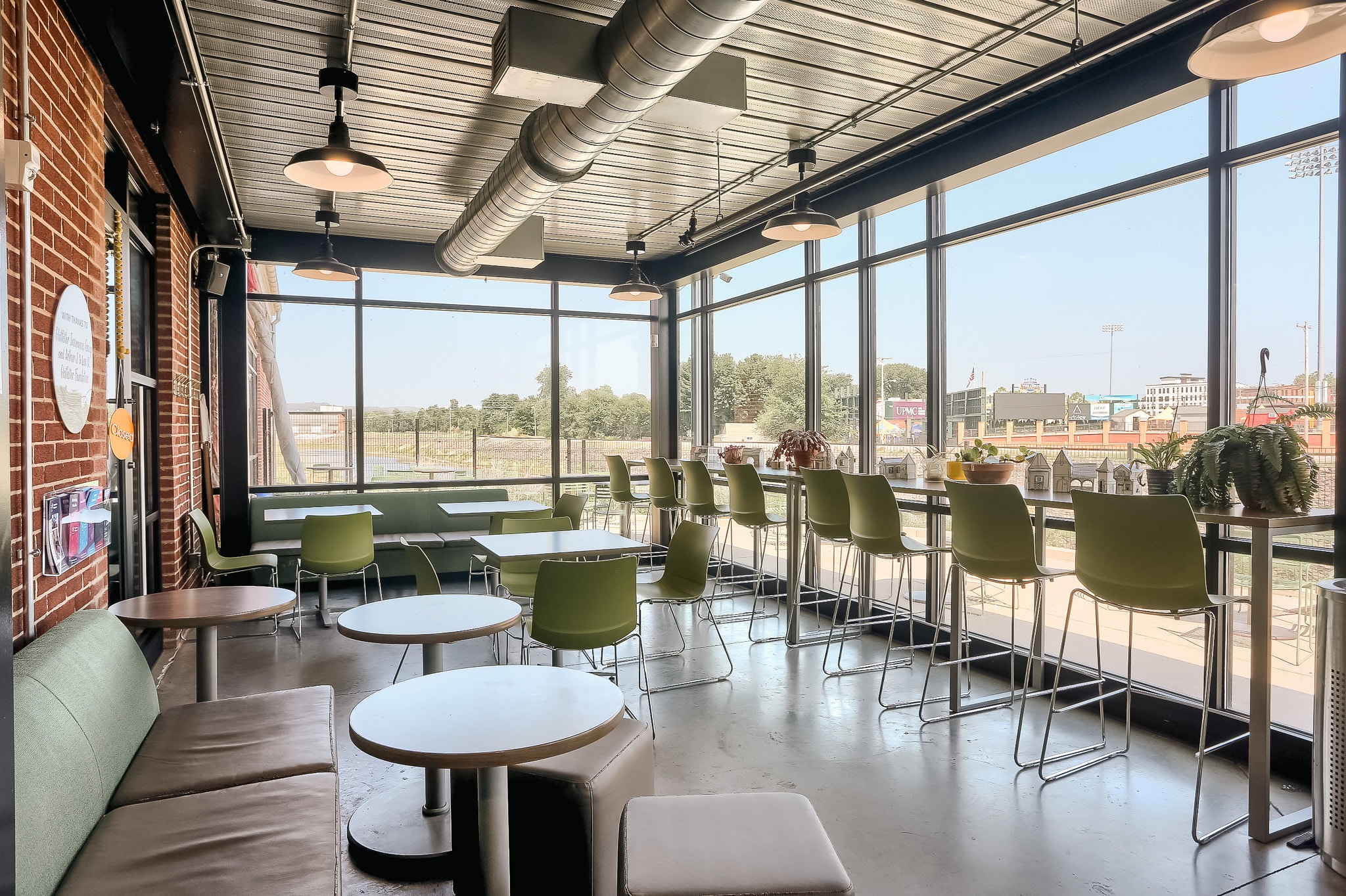 Café Dining Area