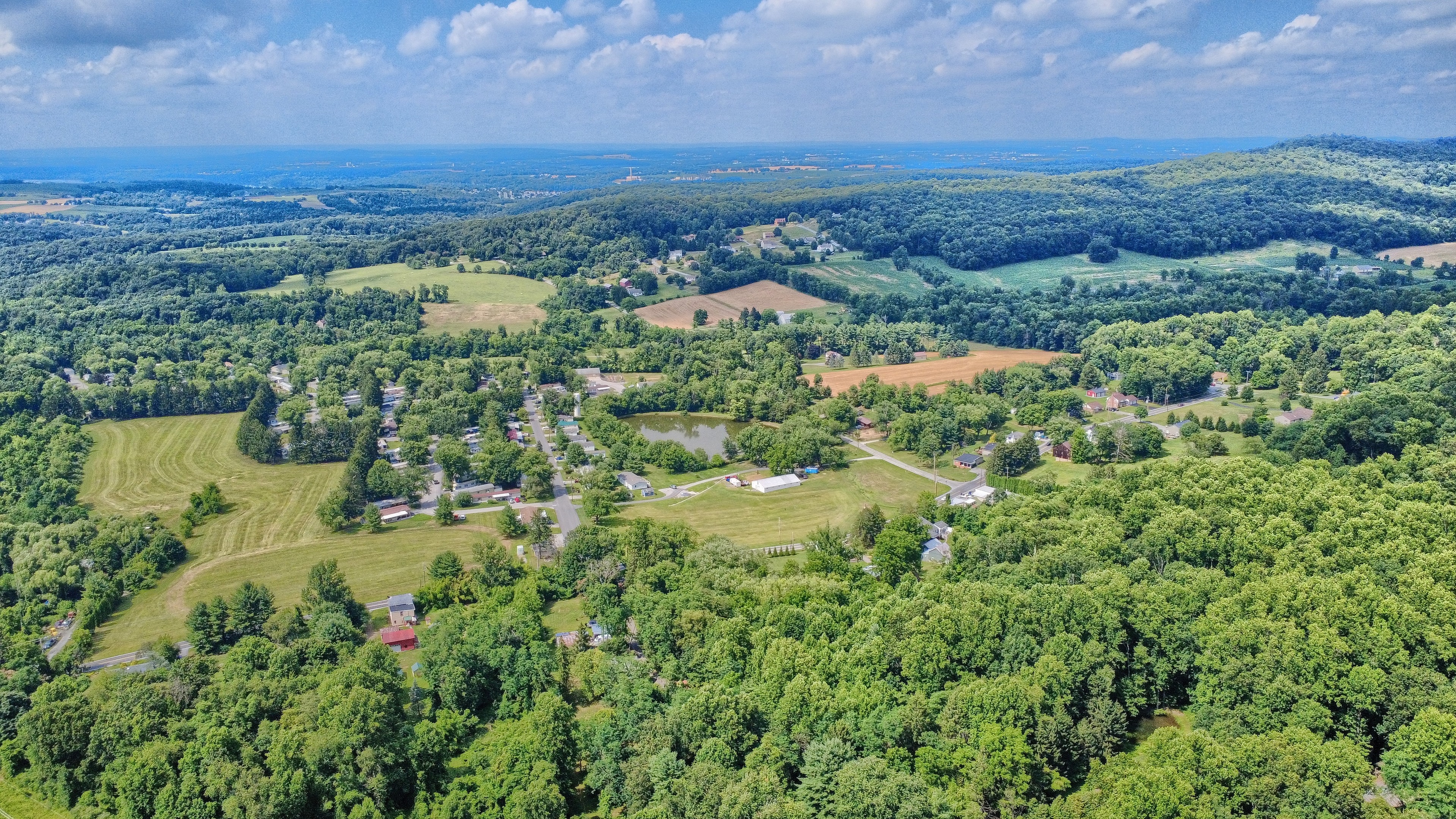 Aerial Landscape