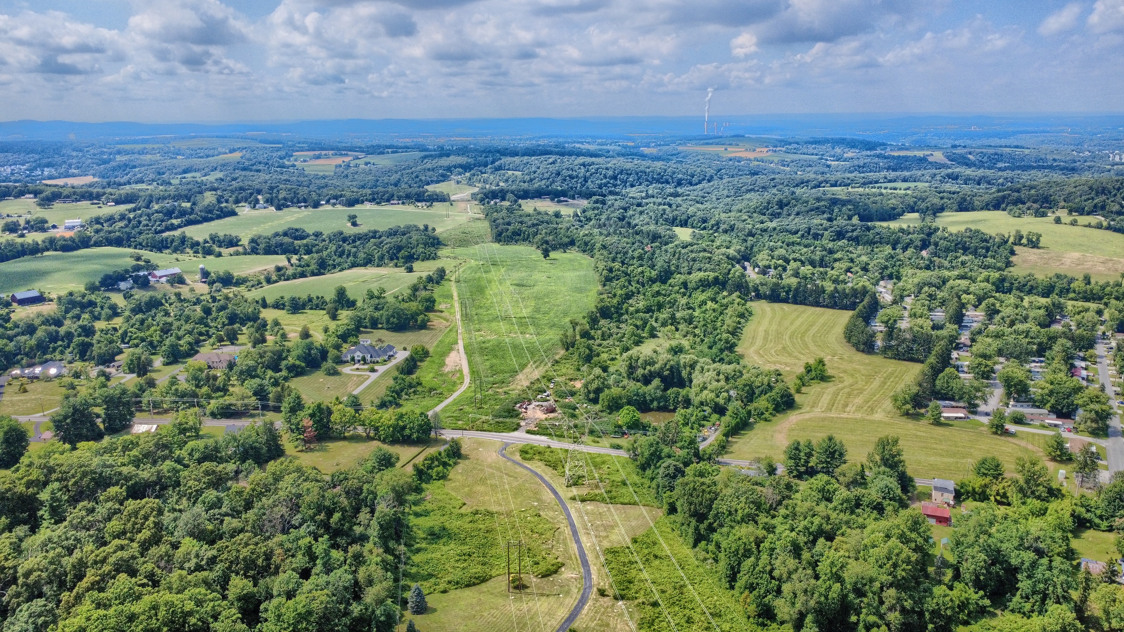 Aerial Landscape