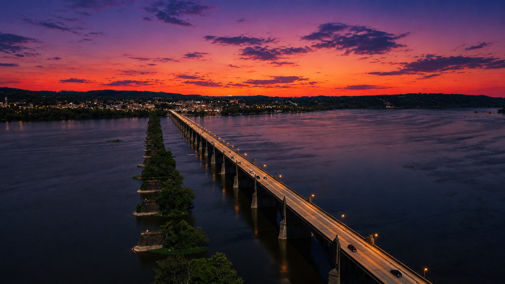 Bridge at Twilight