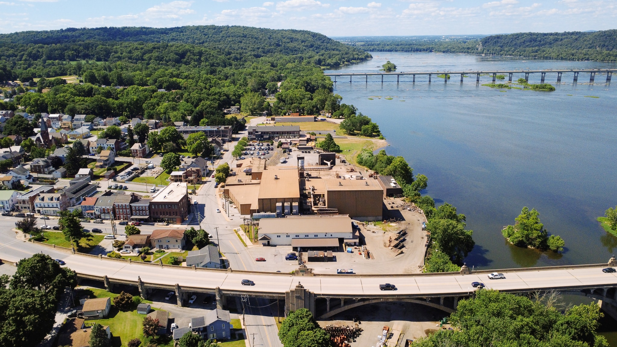 Riverside Aerial